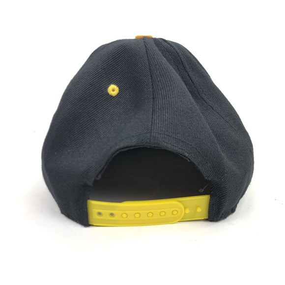 New Era Pittsburgh Pirates Script Hat Spellout Cap Acrylic Wool Snapback MLB - Picture 4 of 9